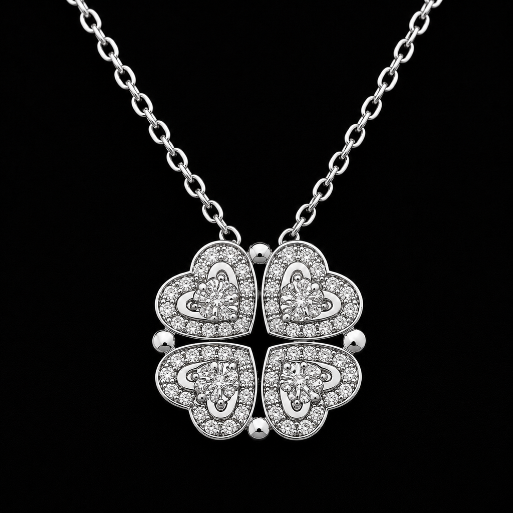 Clover to Heart Convertible Necklace