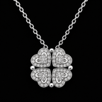 Clover to Heart Convertible Necklace