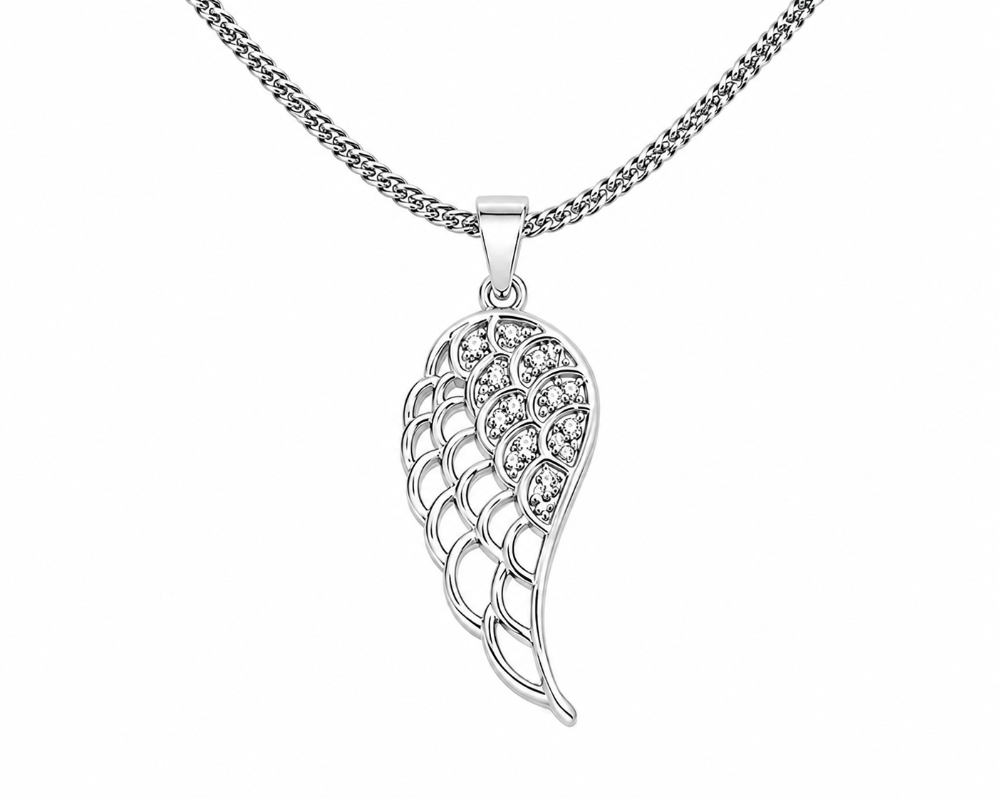 Angel Wing Jewelry Set