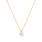 Pearl & Shimmering Star Pendant