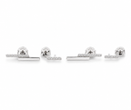Asymmetric Parallel Bar Studs