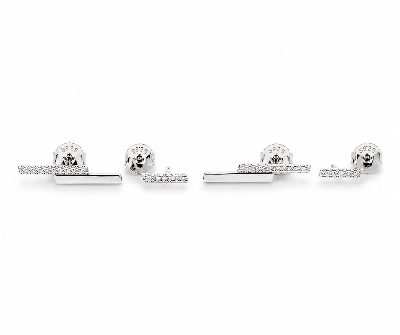Asymmetric Parallel Bar Studs