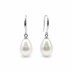 Teardrop Pearl Earrings
