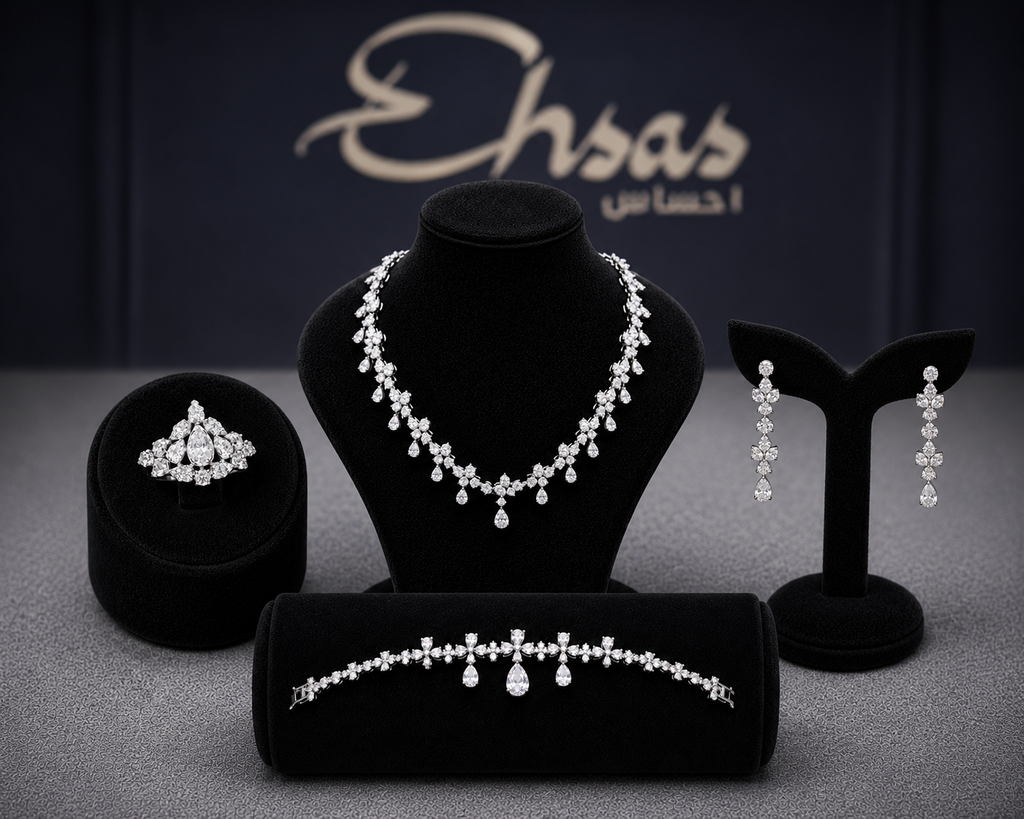 Marquis and Pear-Cut Crystals Set