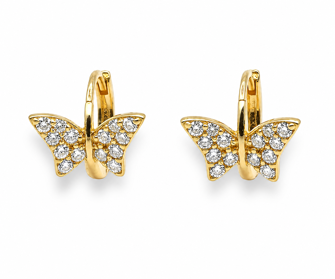 Butterfly Hoops