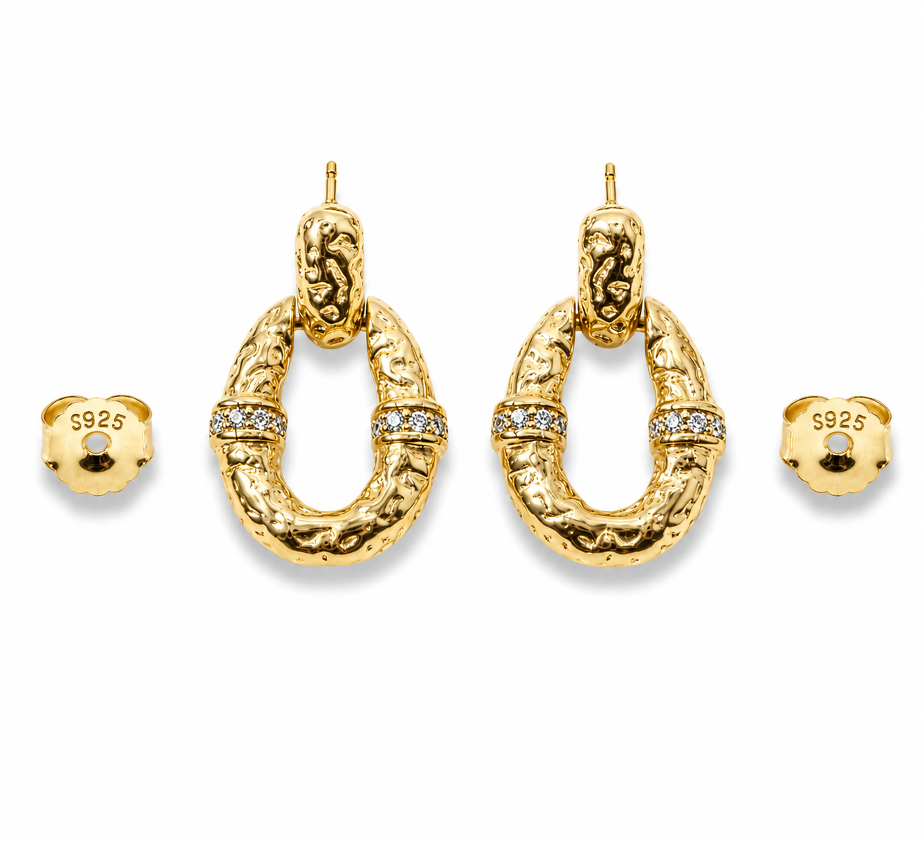 Vintage-Inspired Drop Earrings