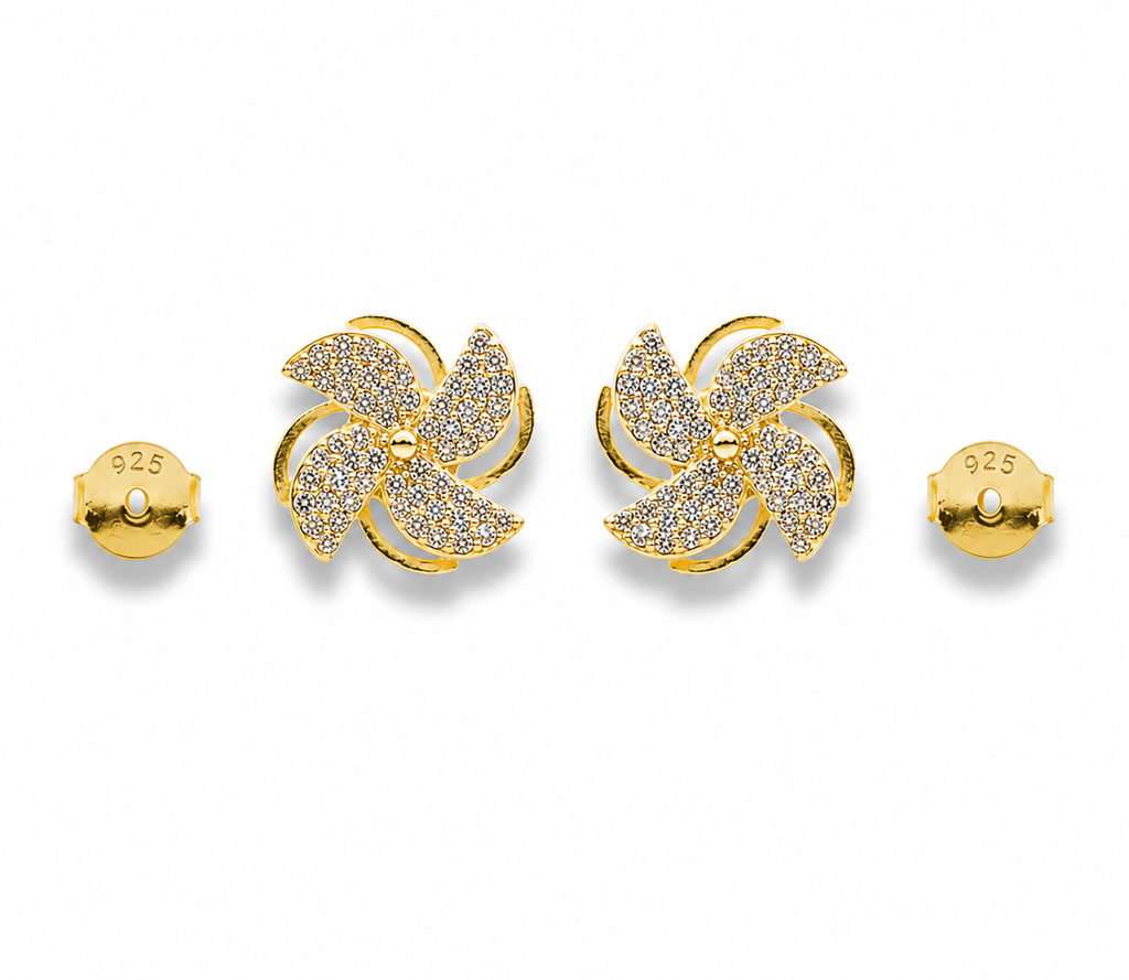 Rotating Pinwheel Studs