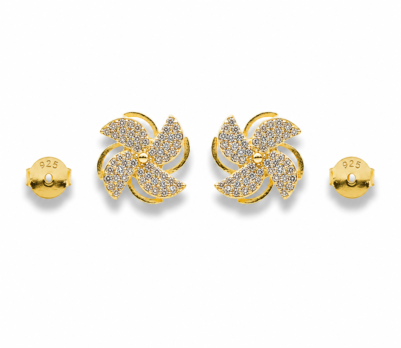 Rotating Pinwheel Studs