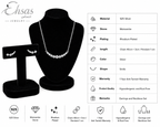 Gradient Crystal "Smile" Jewelry Set