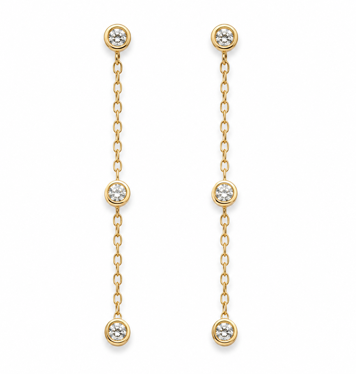 Dangle Chain Earrings