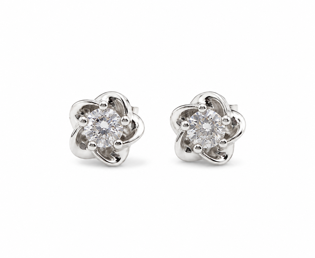 Camellia Blossom Studs