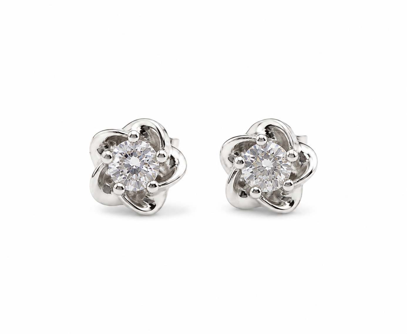 Camellia Blossom Studs