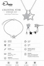 Celestial Star Jewelry Set