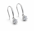 Elegant Curved Hook Earrings