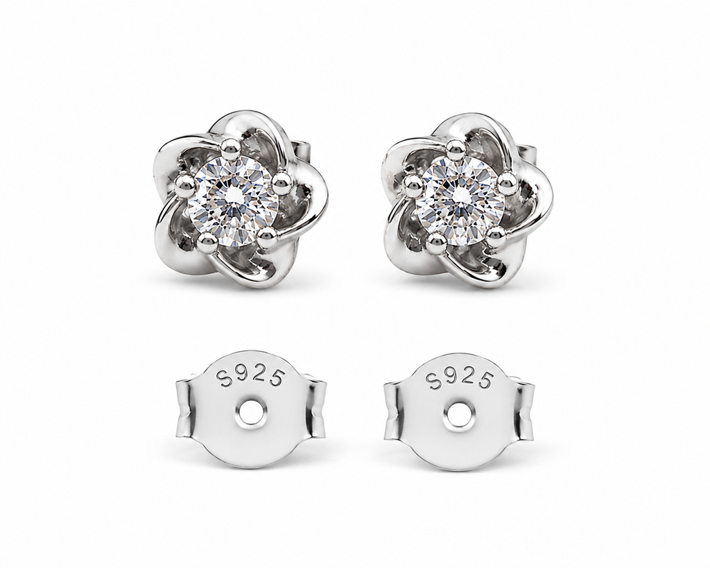 Camellia Blossom Studs