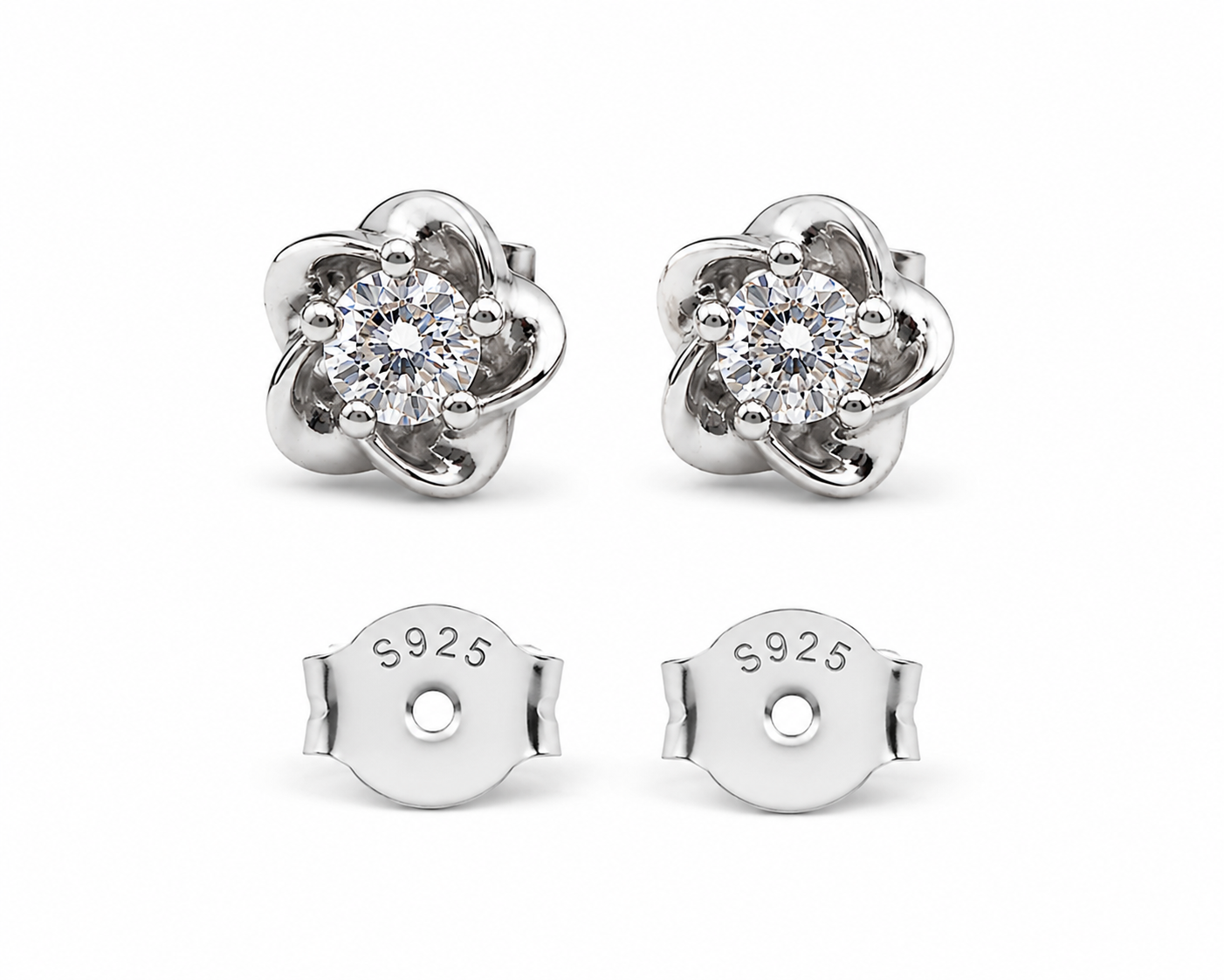 Camellia Blossom Studs