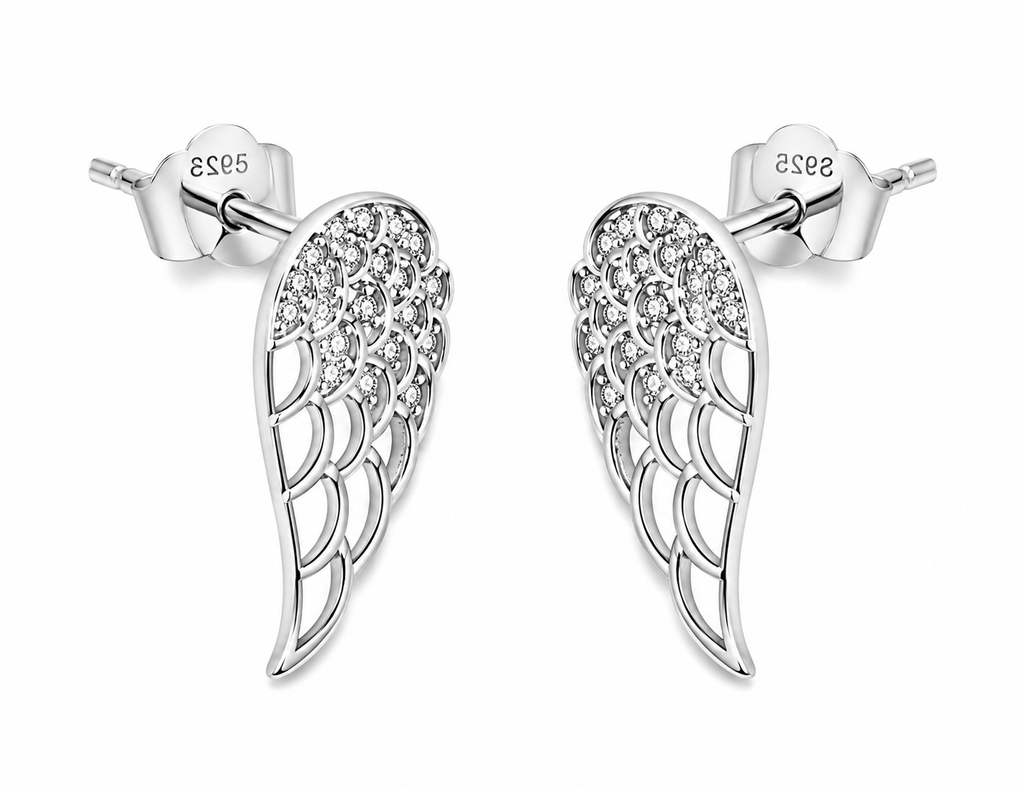Angel Wing Jewelry Set