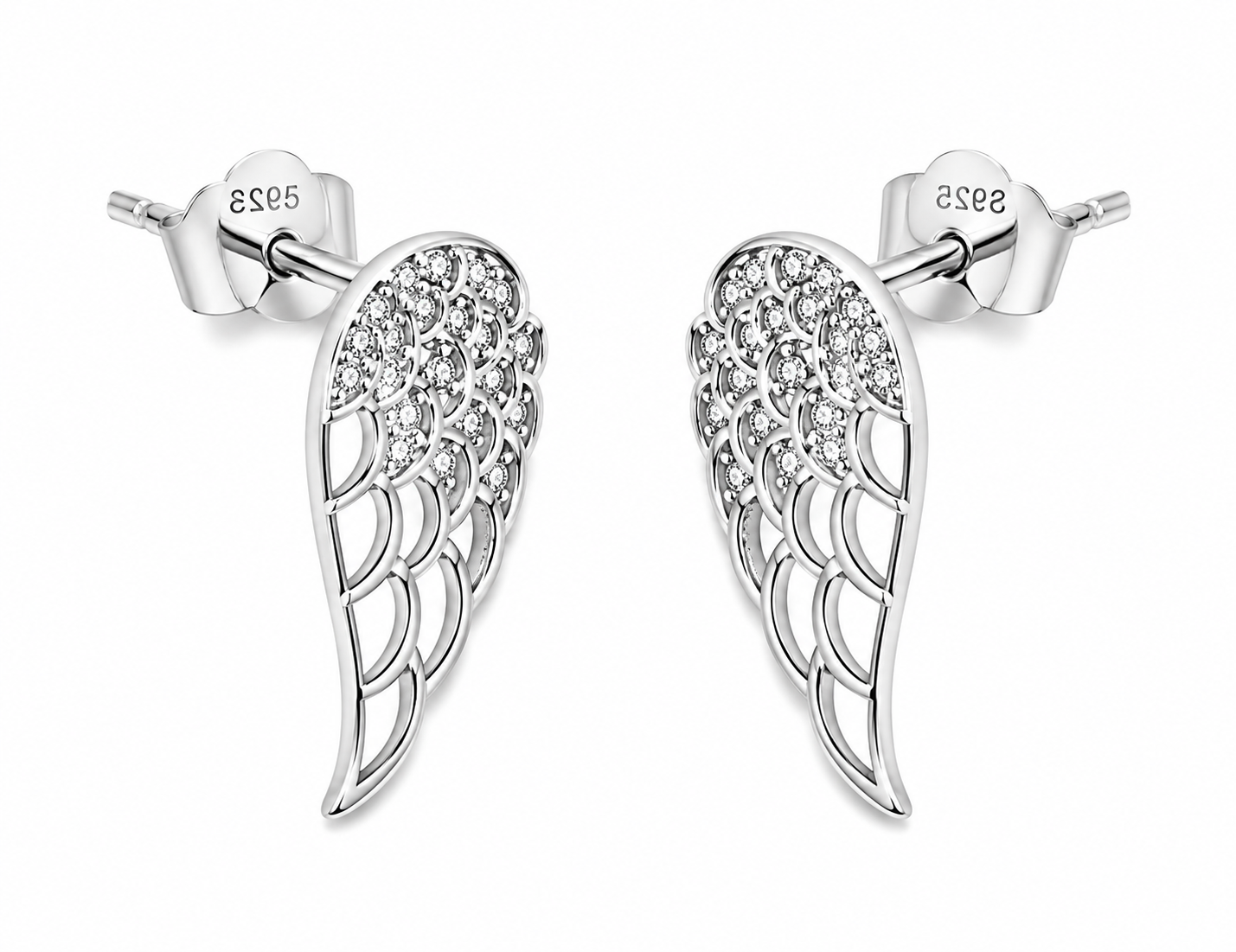 Angel Wing Jewelry Set