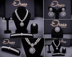 Double-Strand Pearl Jewelry Set