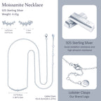 Gradient Crystal "Smile" Jewelry Set