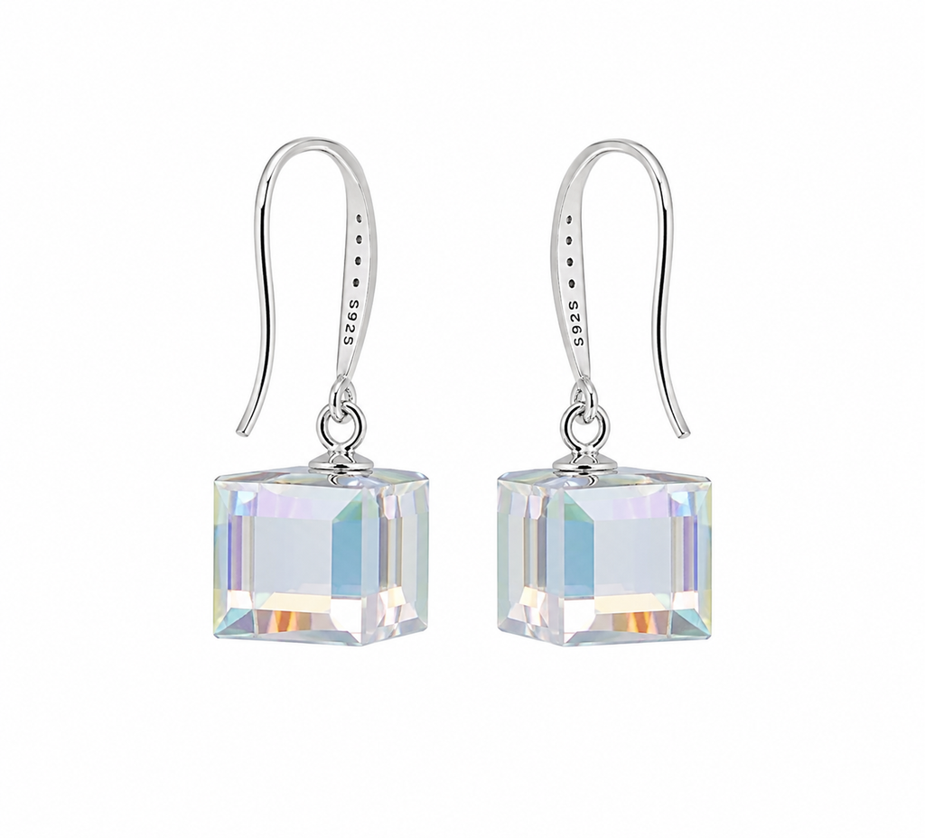 Iridescent Aurora Prism Cubes