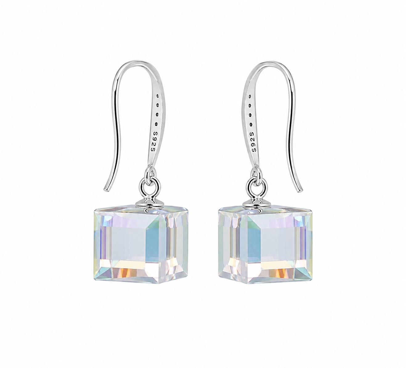 Iridescent Aurora Prism Cubes