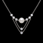 Elegant V-Shaped Necklace
