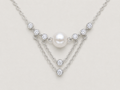Elegant V-Shaped Necklace