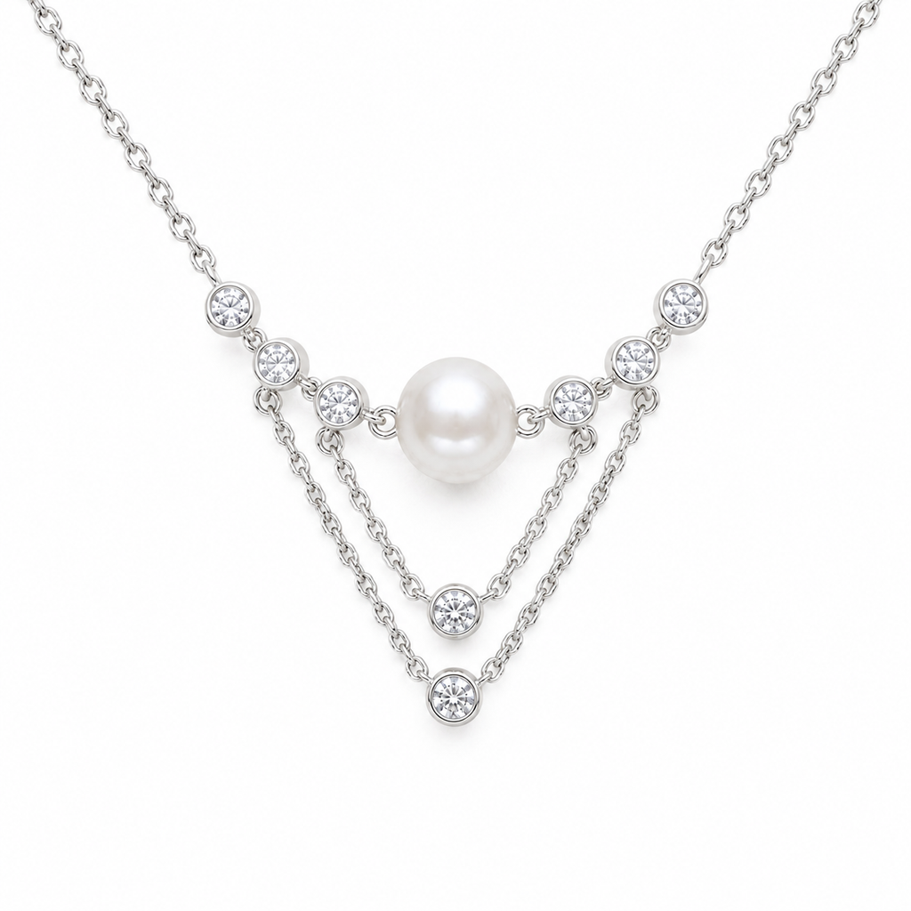 Elegant V-Shaped Necklace