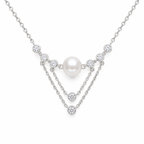 Elegant V-Shaped Necklace