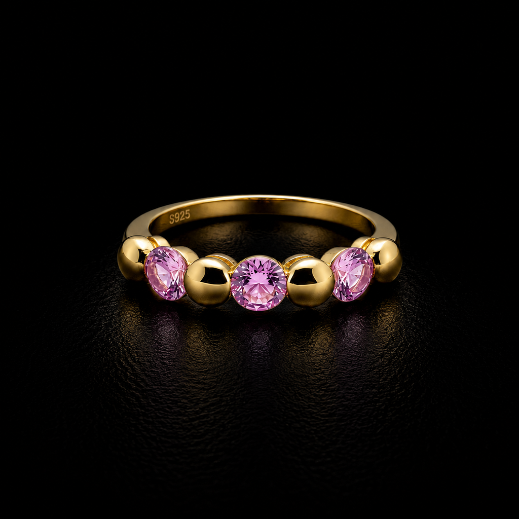 Round Crystal Band