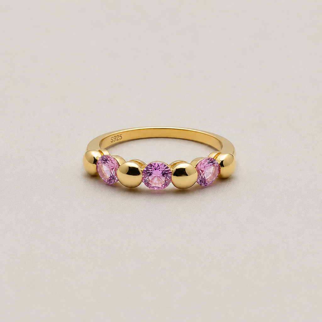 Round Crystal Band
