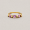 Round Crystal Band