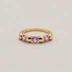 Round Crystal Band