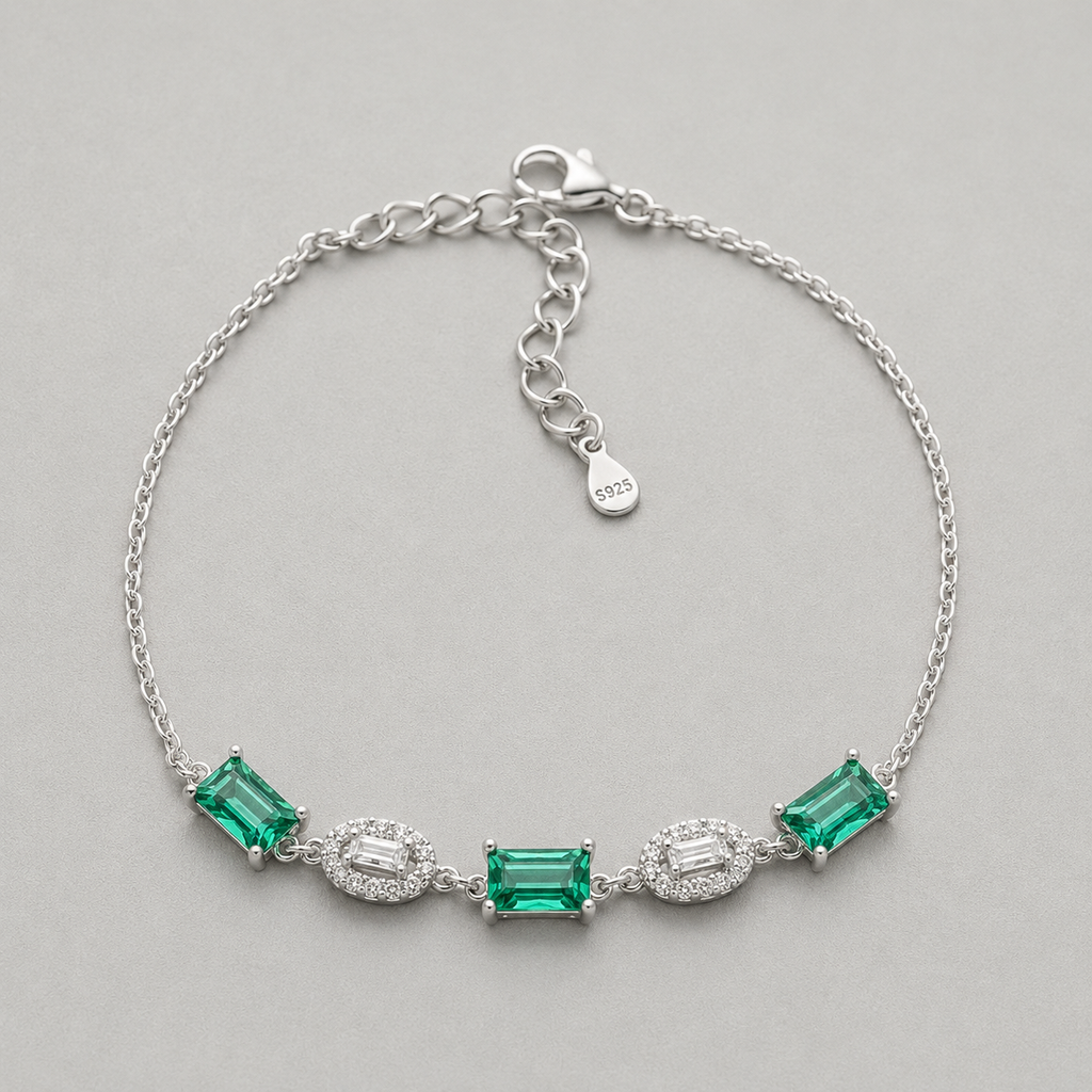 Silver Link Bracelet