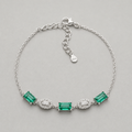 Silver Link Bracelet