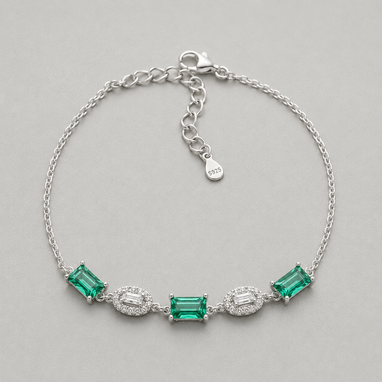 Silver Link Bracelet