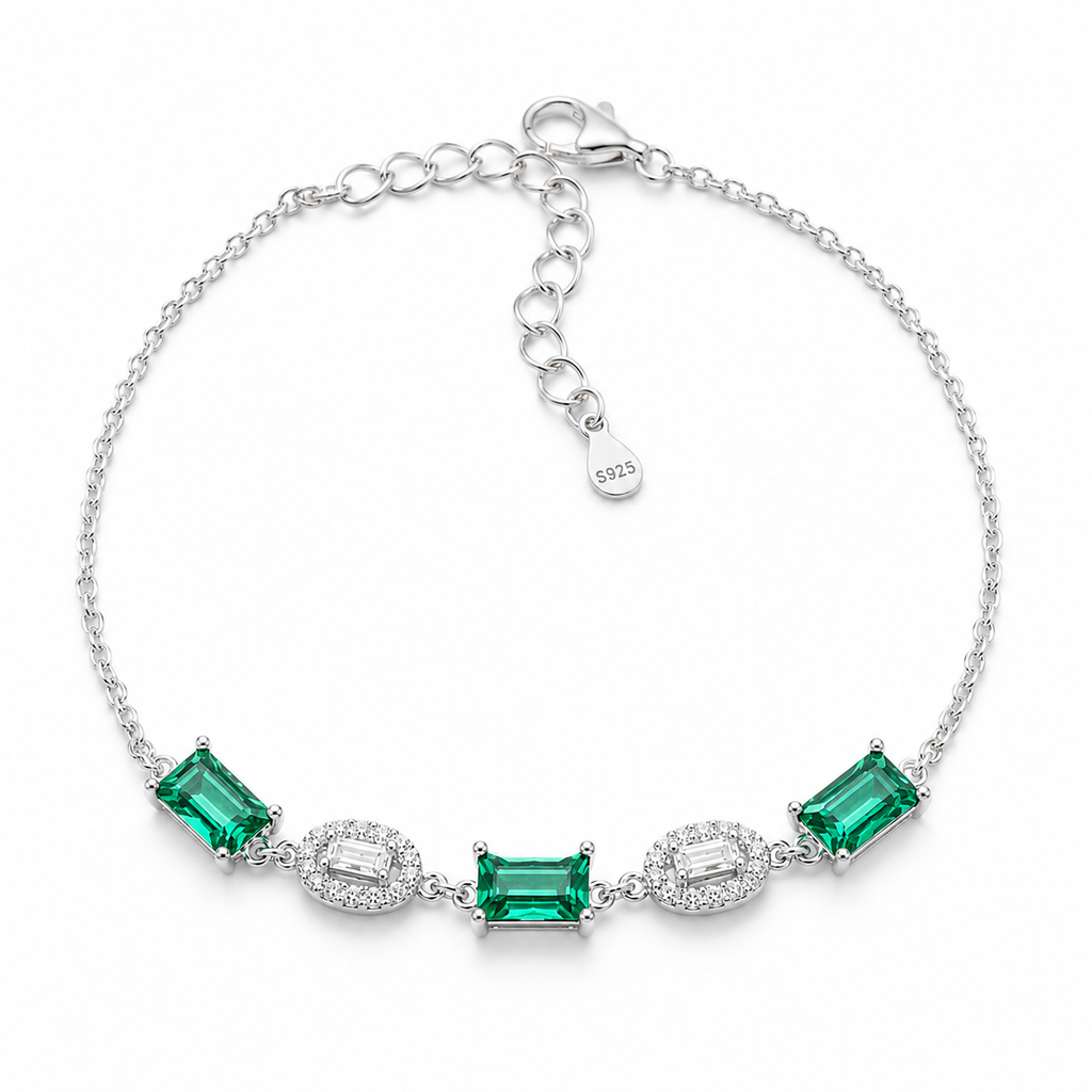 Silver Link Bracelet
