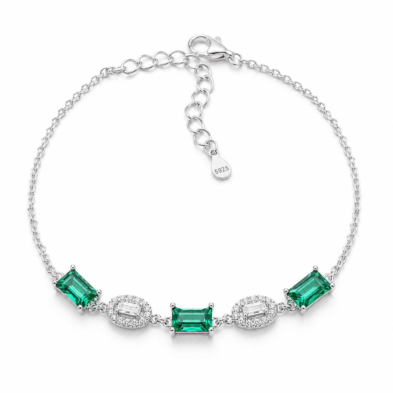 Silver Link Bracelet