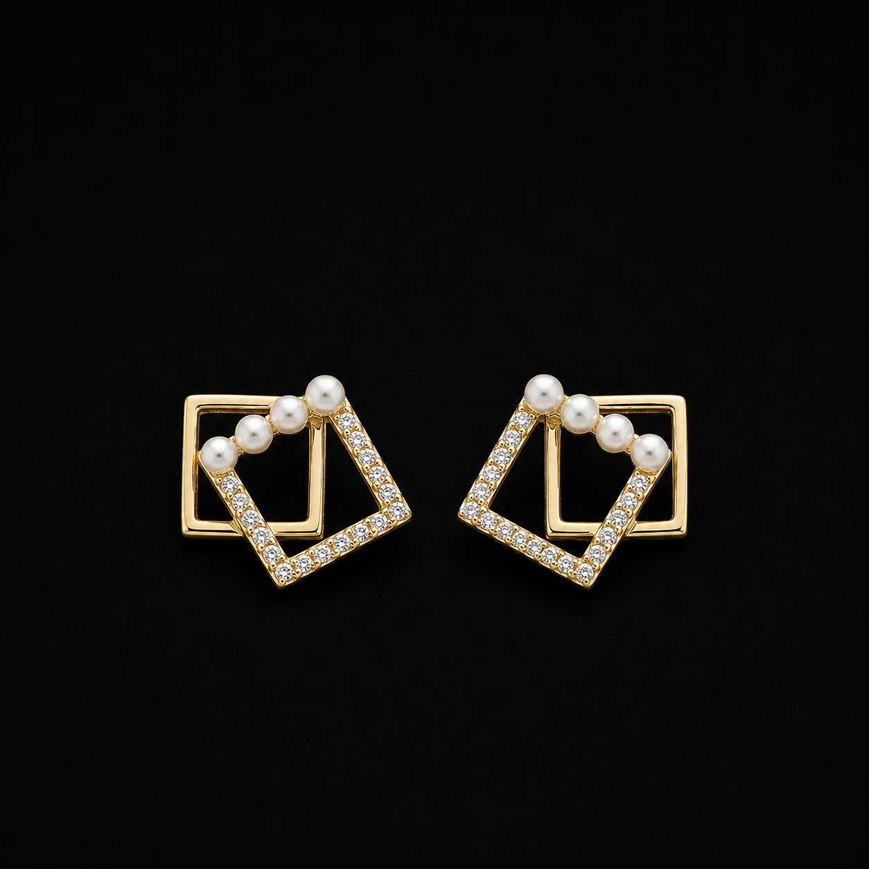 Interlocking Square Stud