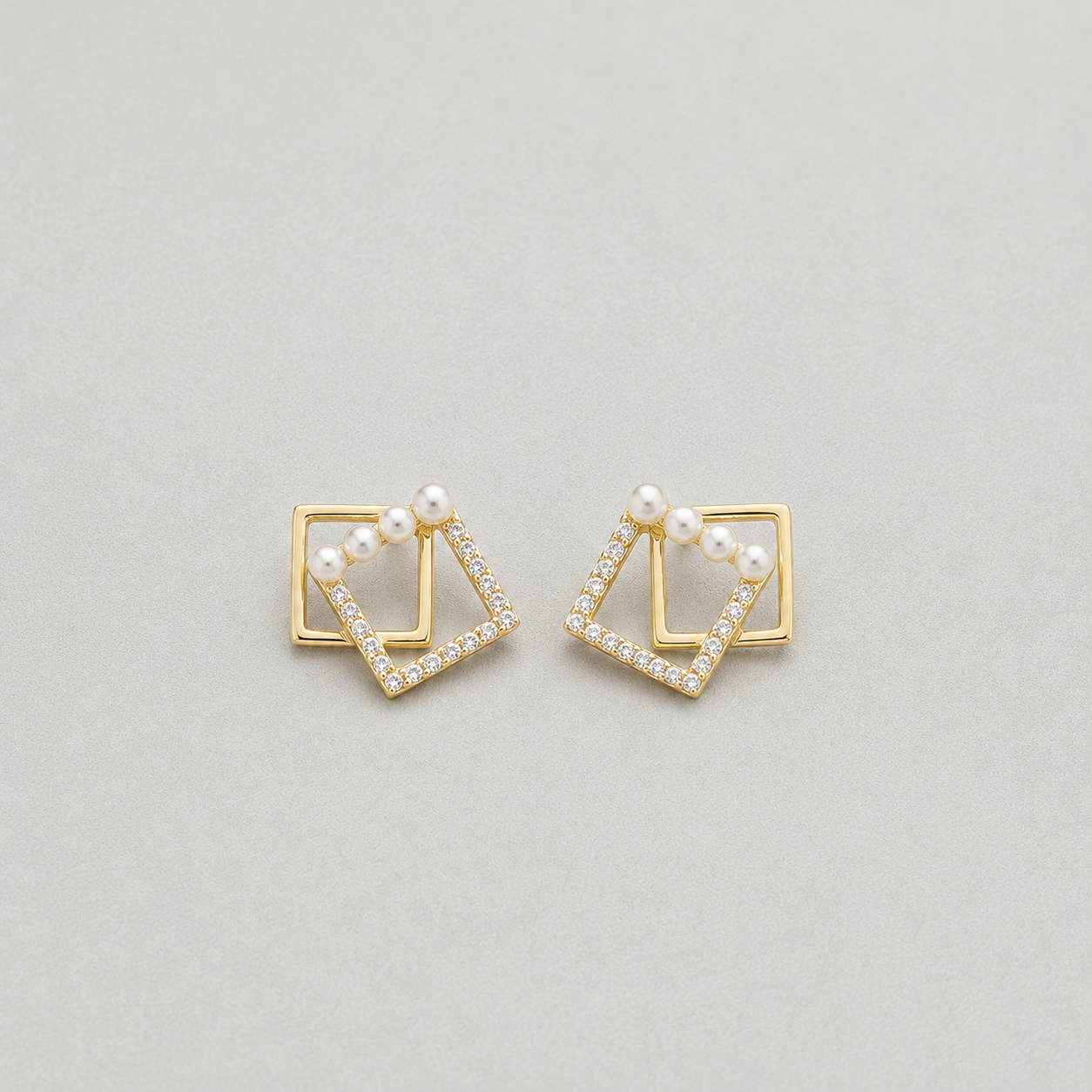 Interlocking Square Stud