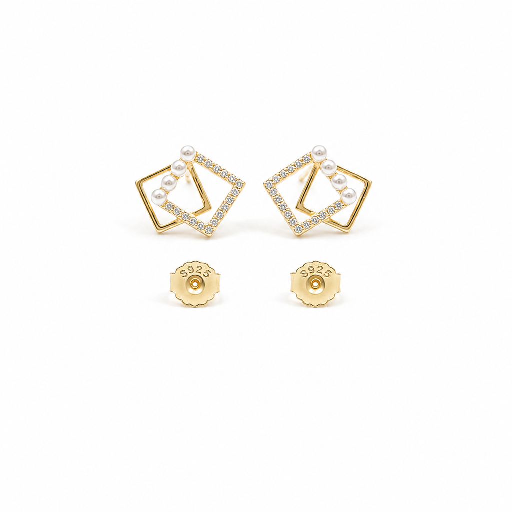 Interlocking Square Stud