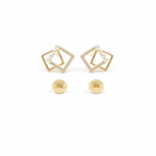 Interlocking Square Stud