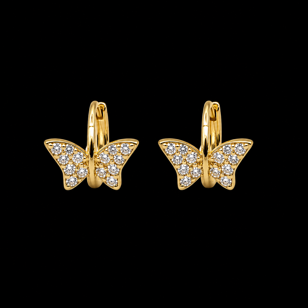 Butterfly Hoops