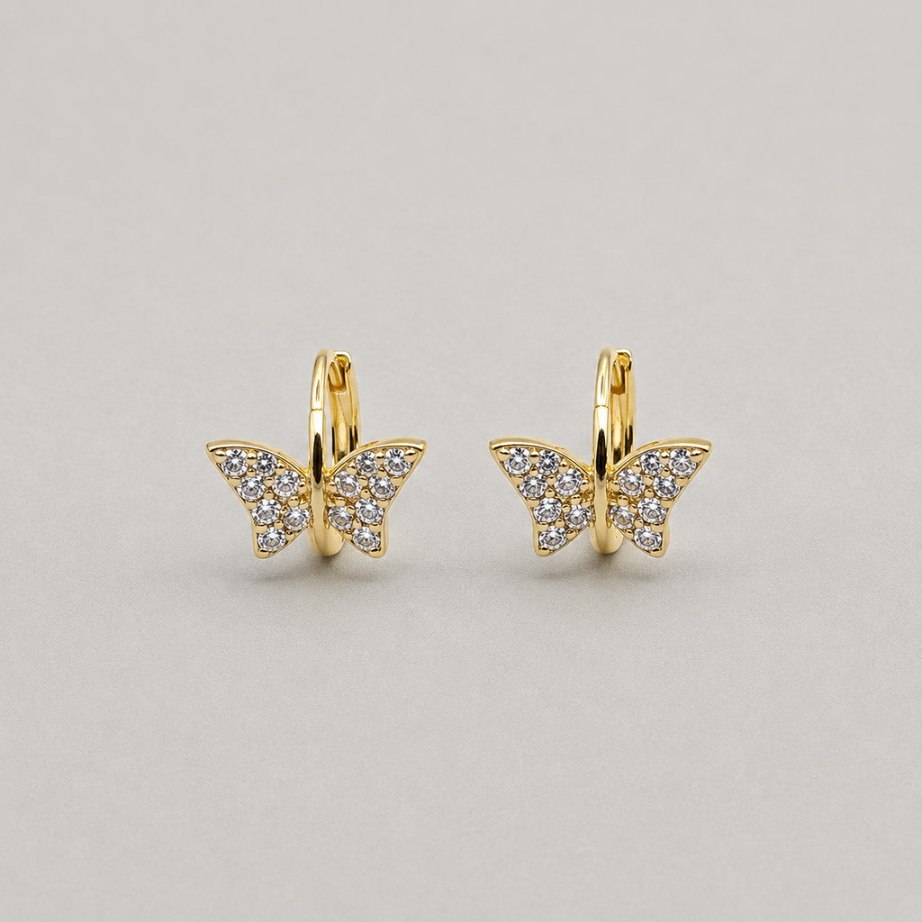 Butterfly Hoops