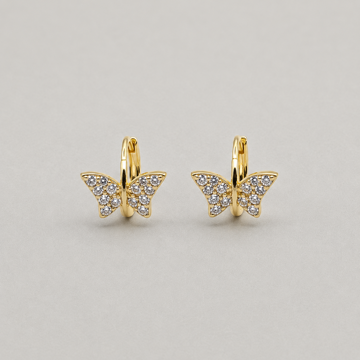 Butterfly Hoops