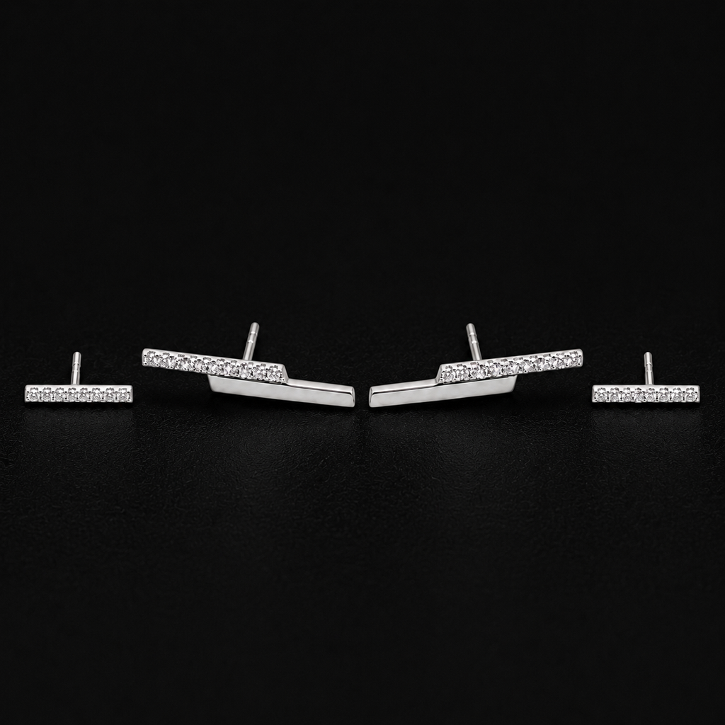Asymmetric Parallel Bar Studs