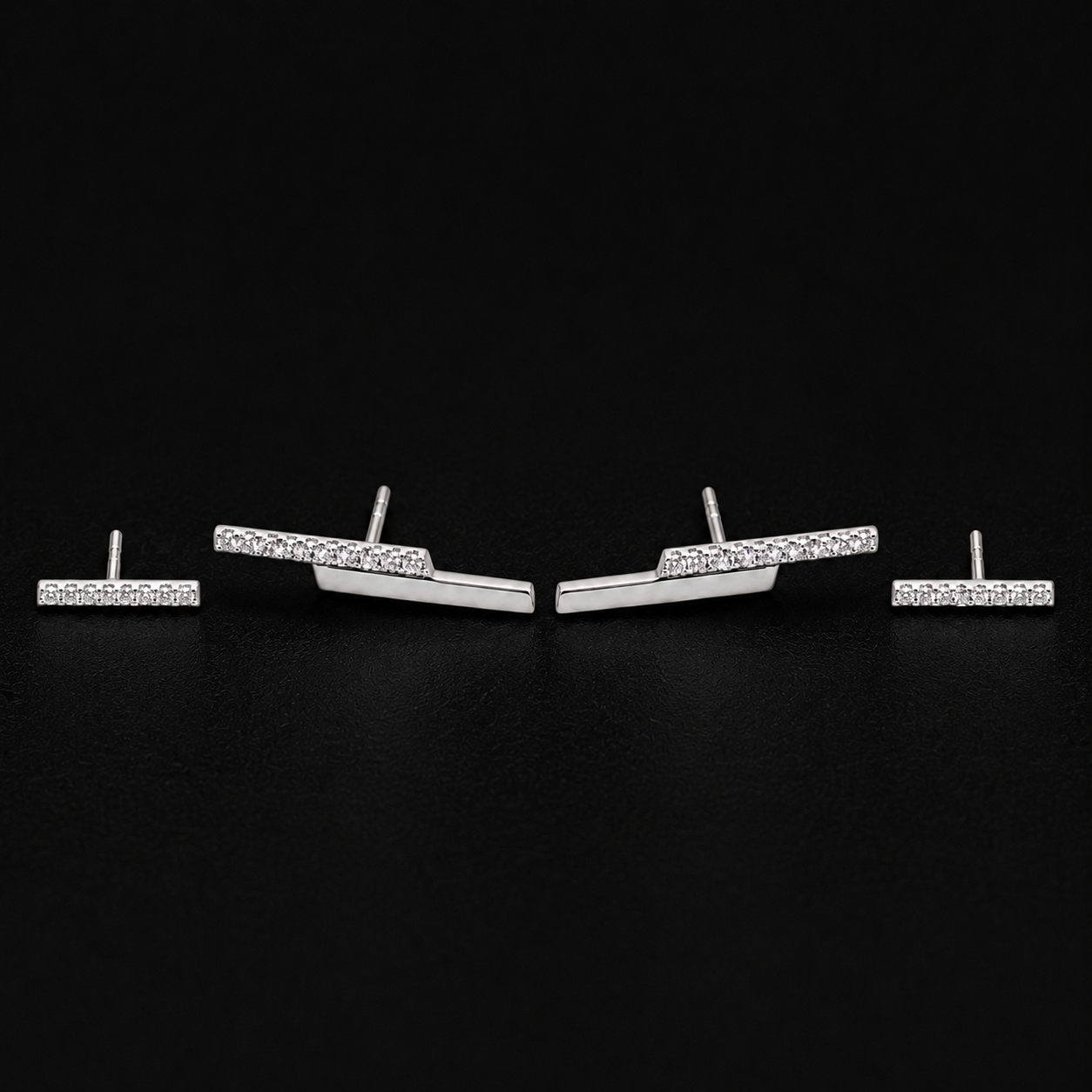 Asymmetric Parallel Bar Studs