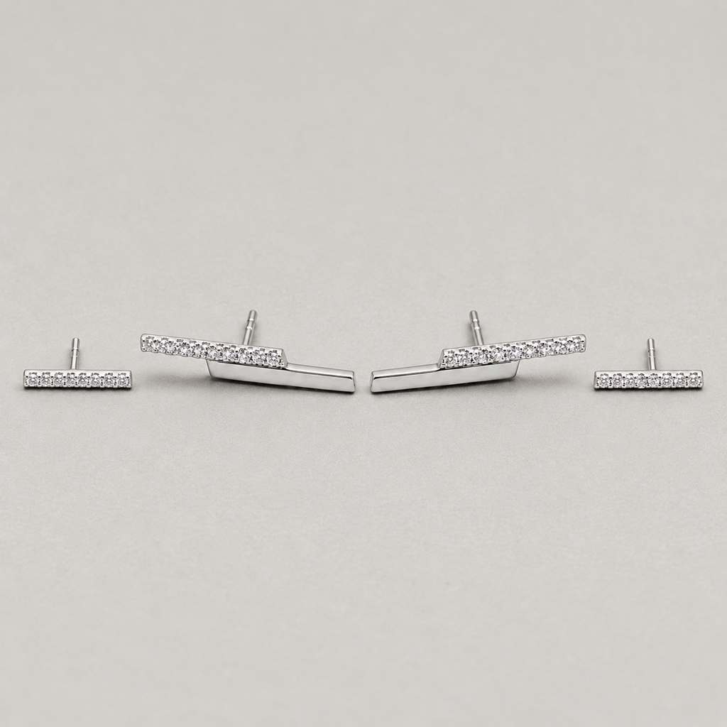 Asymmetric Parallel Bar Studs