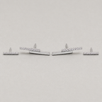 Asymmetric Parallel Bar Studs